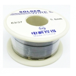 ตะกั่วบัดกรี 63/37 0.8mm 50g